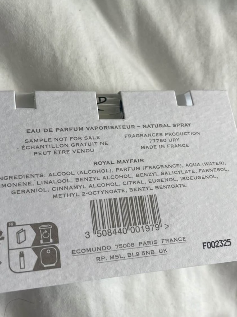 Creed bundle of 8 samples - Picture 9 of 10